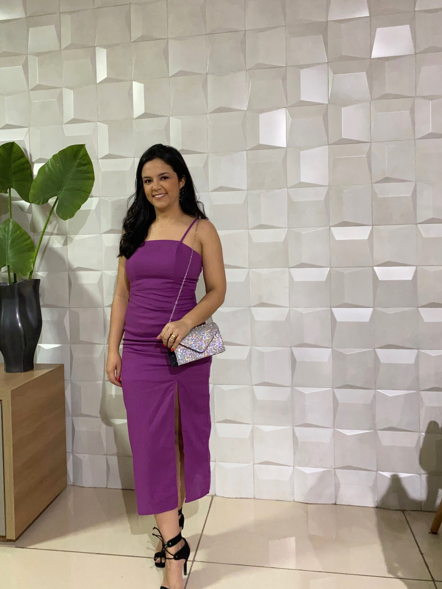 VESTIDO LETÍCIA ROXO