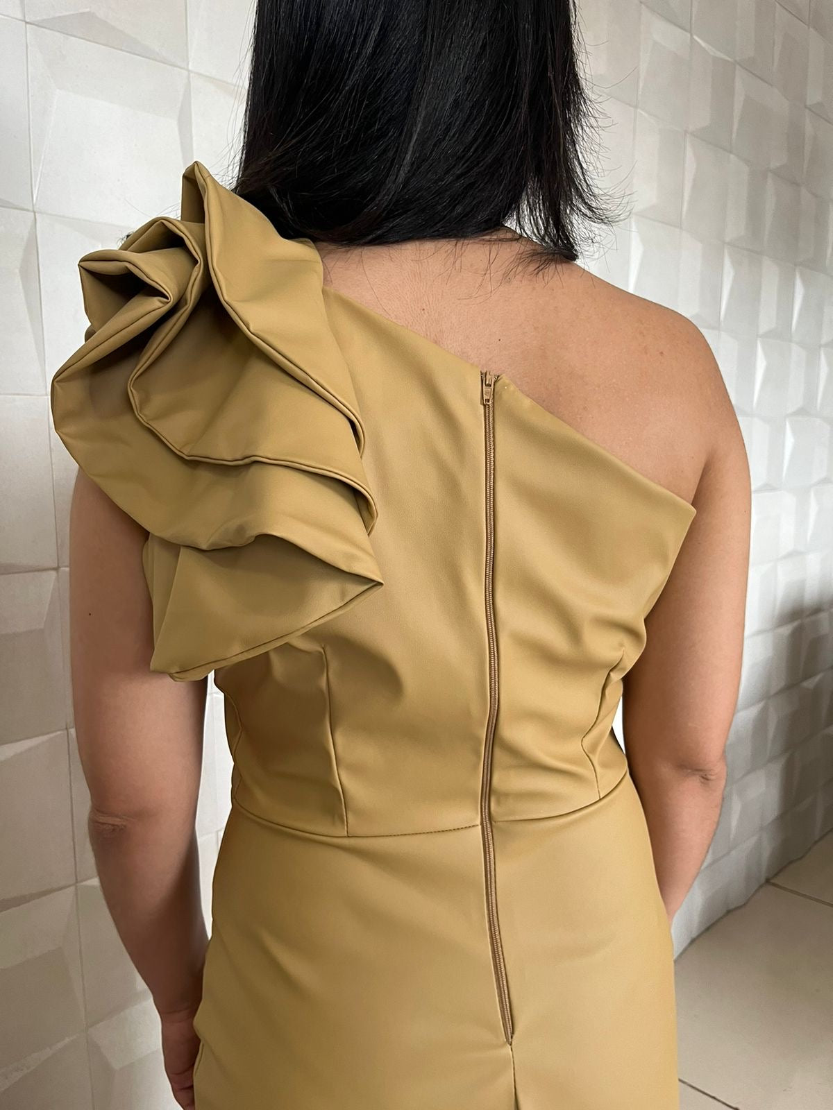 VESTIDO TALITA MIDI CARMEL