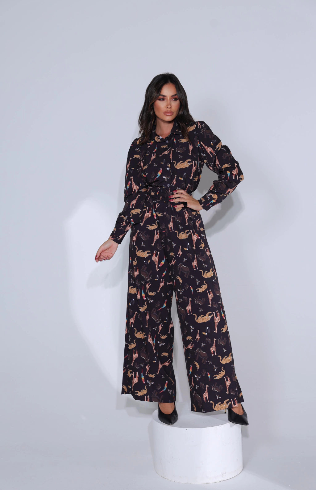 CONJUNTO NATALY SAFARI