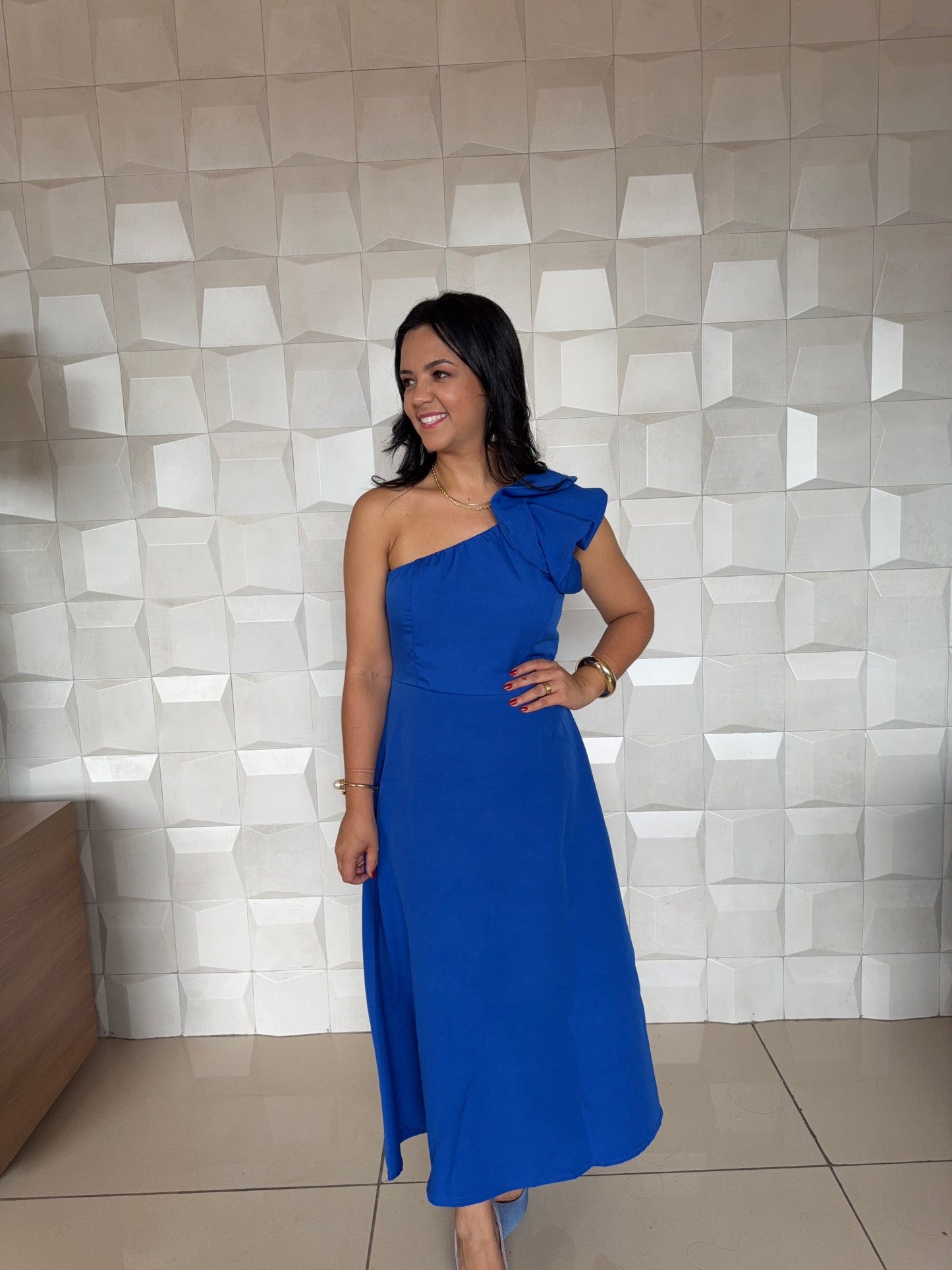 VESTIDO TARSILA AZUL BIC