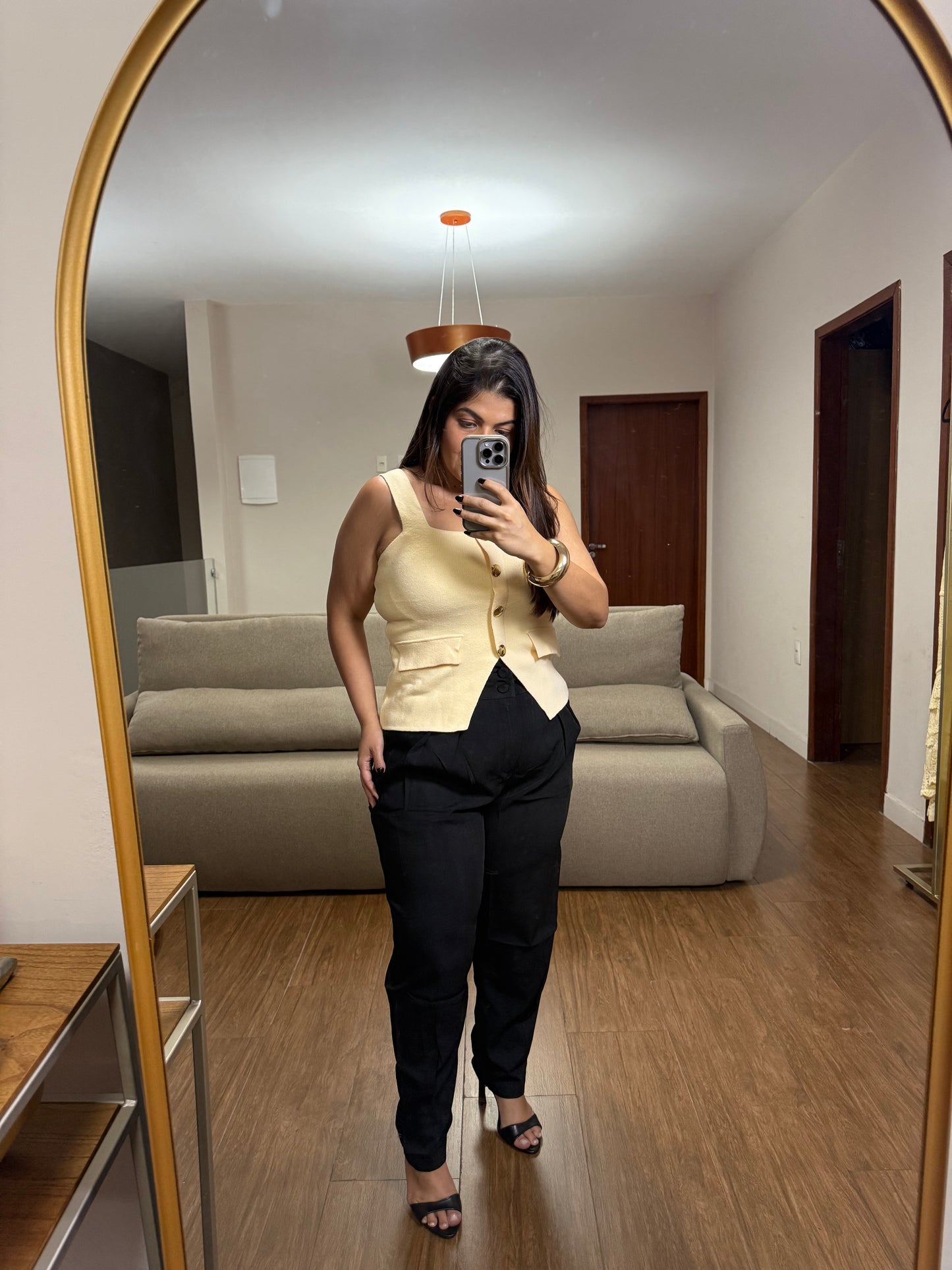 BLUSA ZAYAH EM TRICÔ