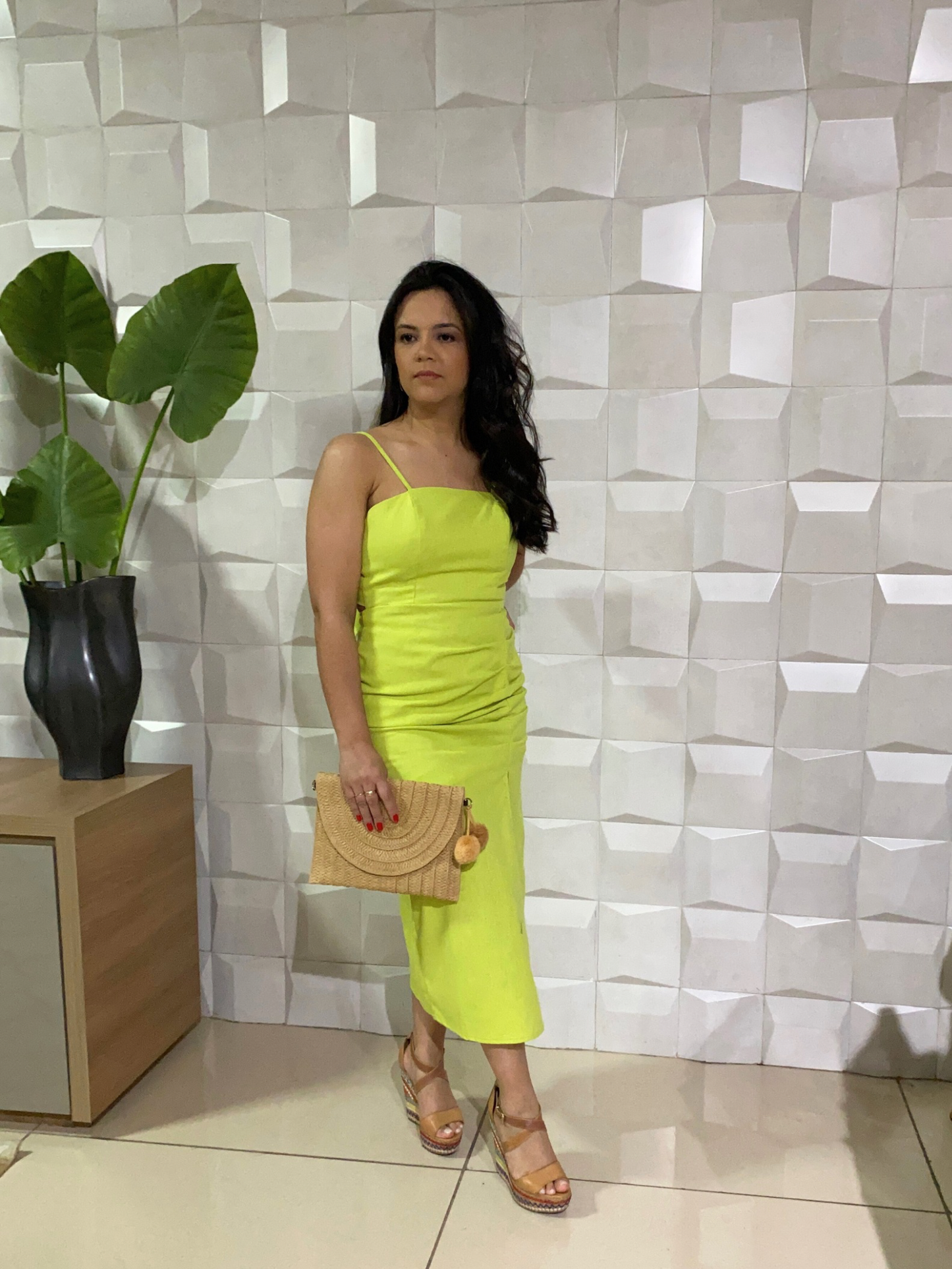 VESTIDO LETÍCIA LIMÃO