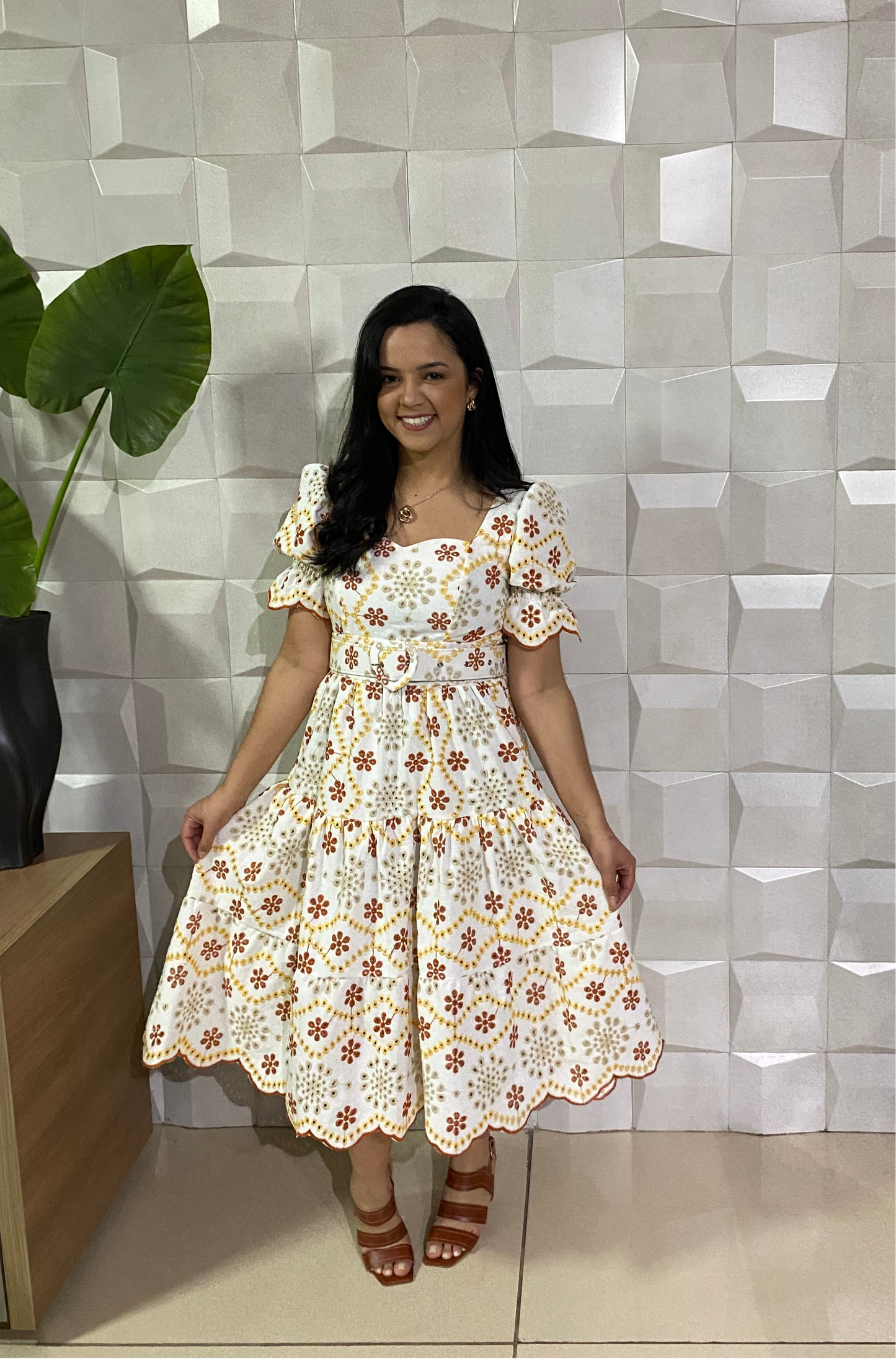 VESTIDO SANTANA FLOR