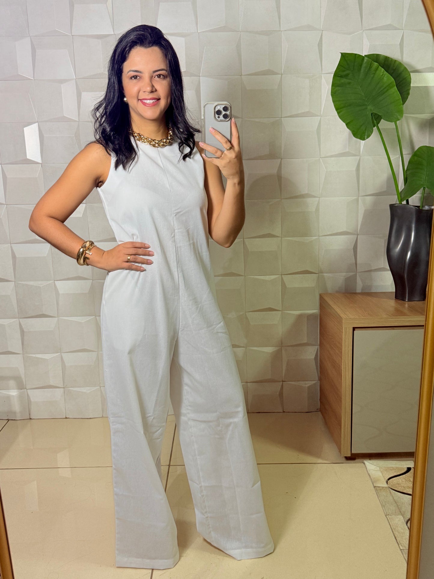 MACACÃO ANGELINA BRANCO