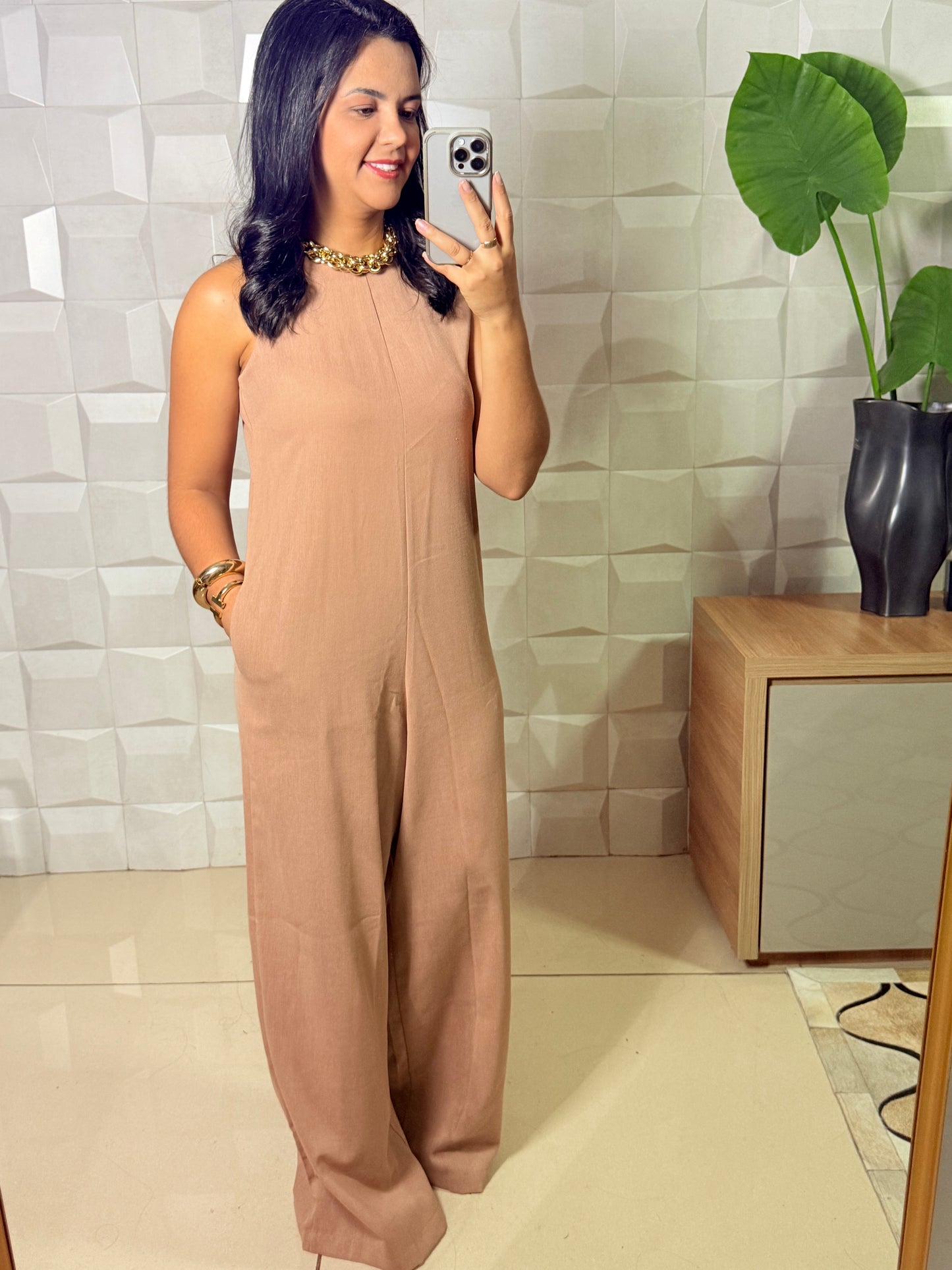 MACACÃO ANGELINA MOCHA