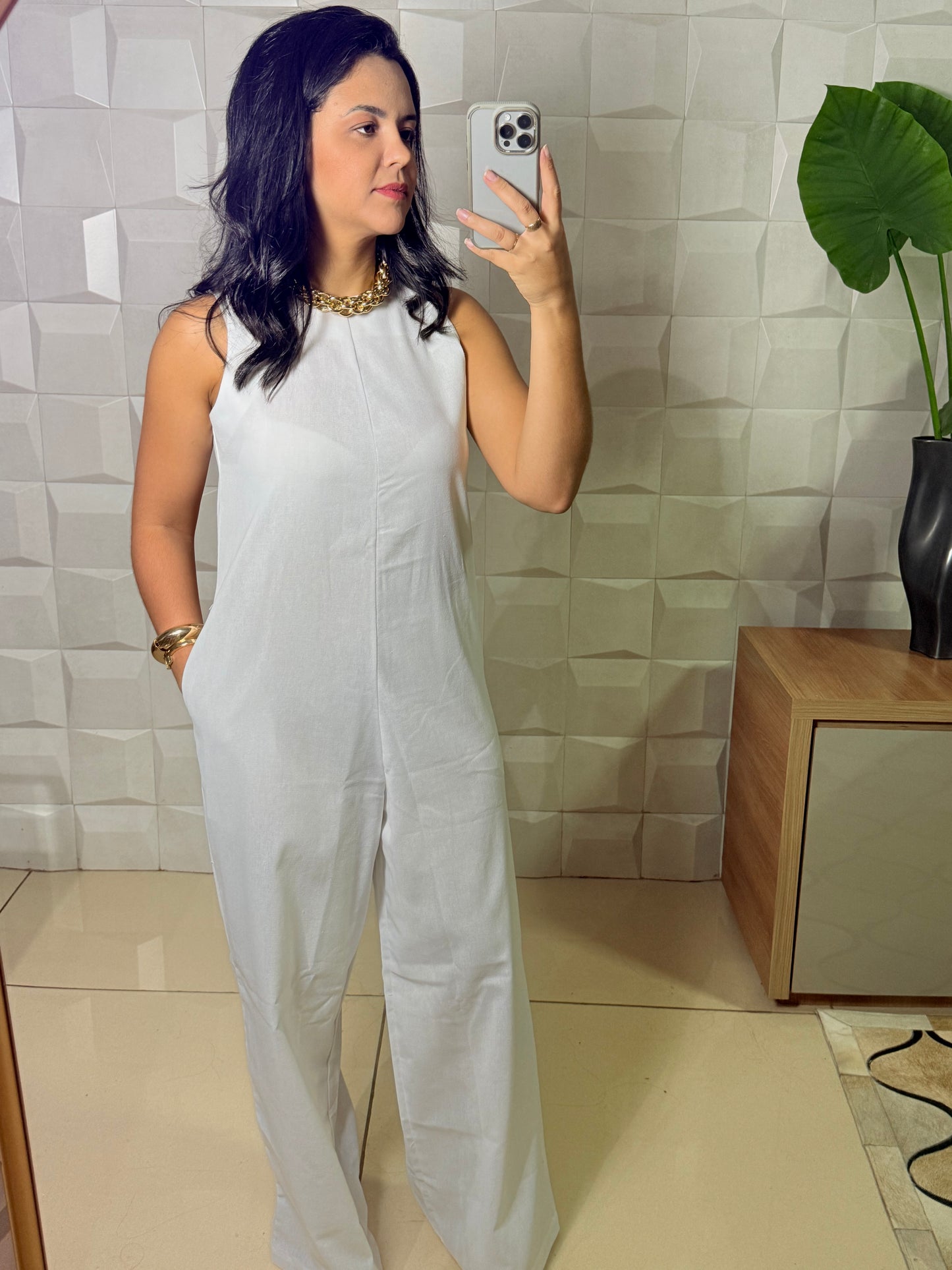 MACACÃO ANGELINA BRANCO