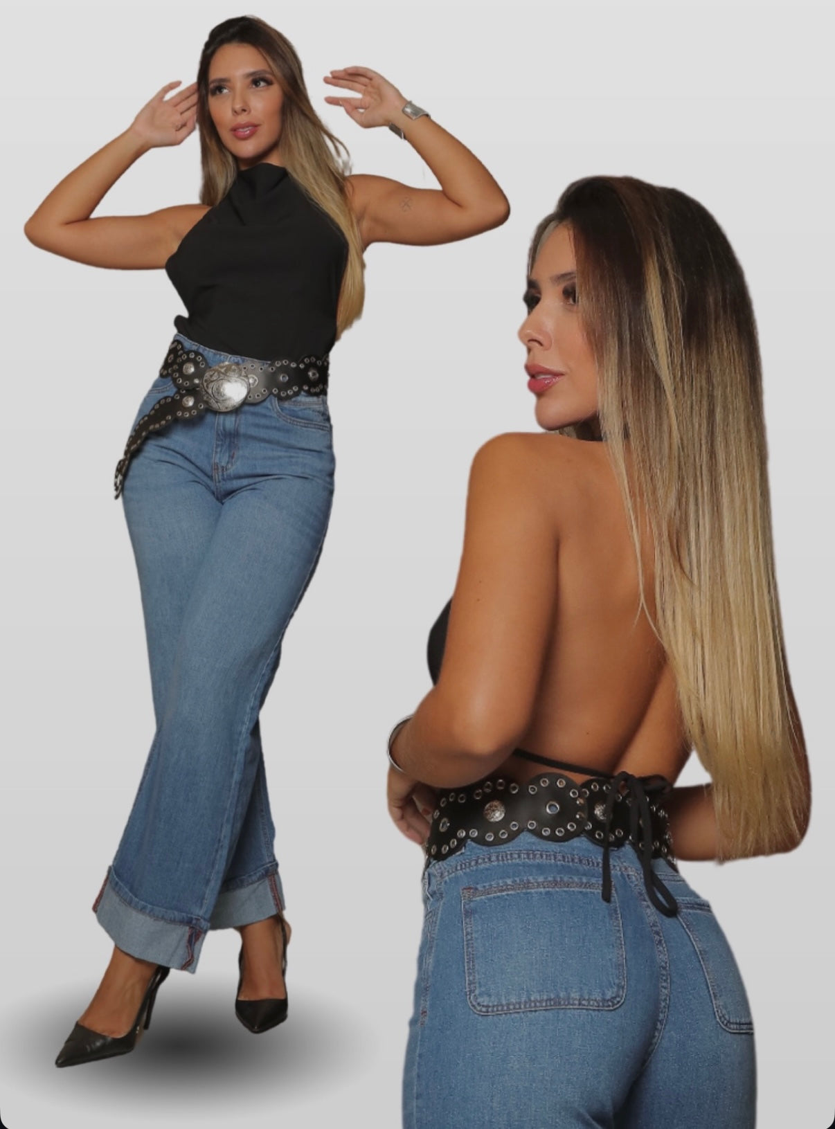 CALÇA JEANS WIDE LANA