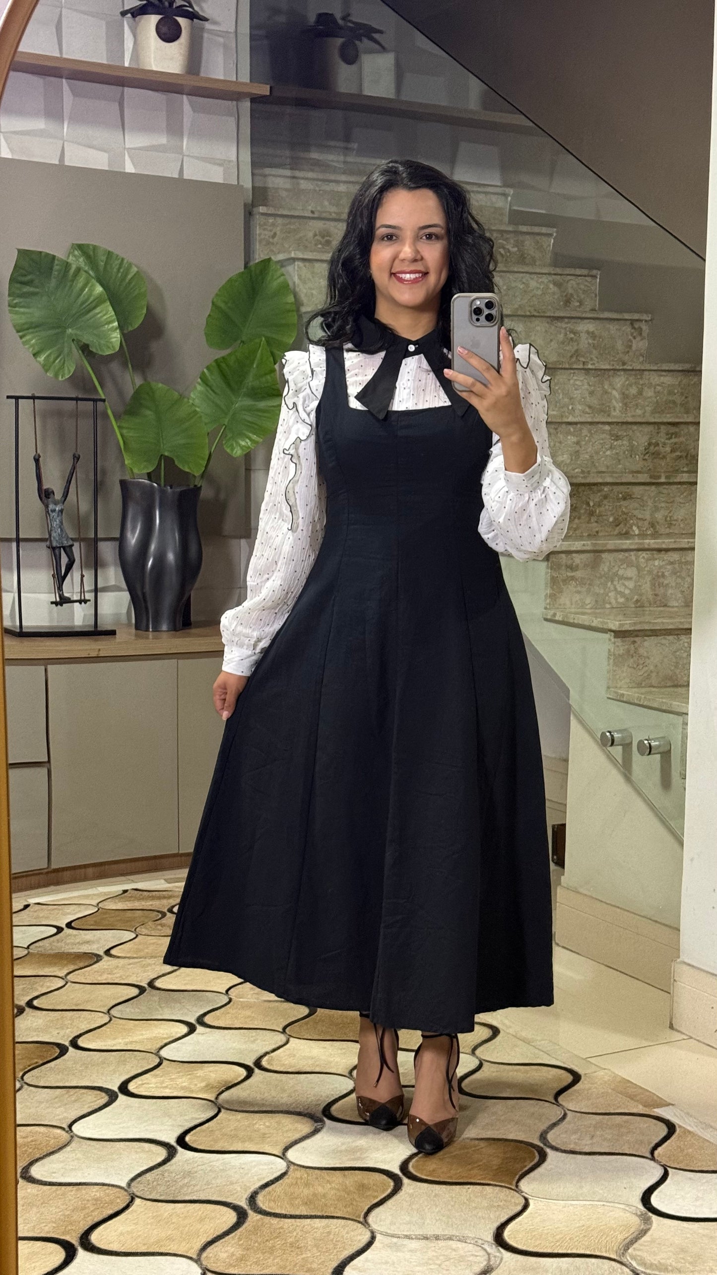 VESTIDO LOUISE EM LINHO