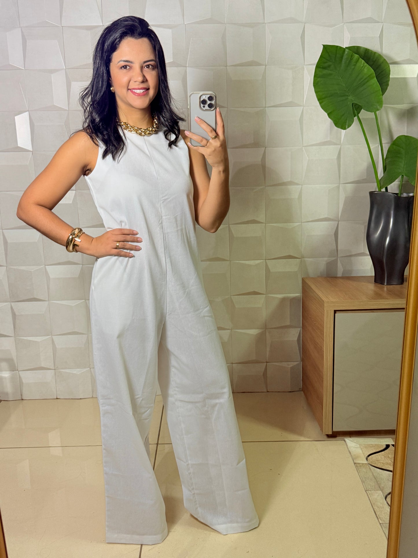 MACACÃO ANGELINA BRANCO