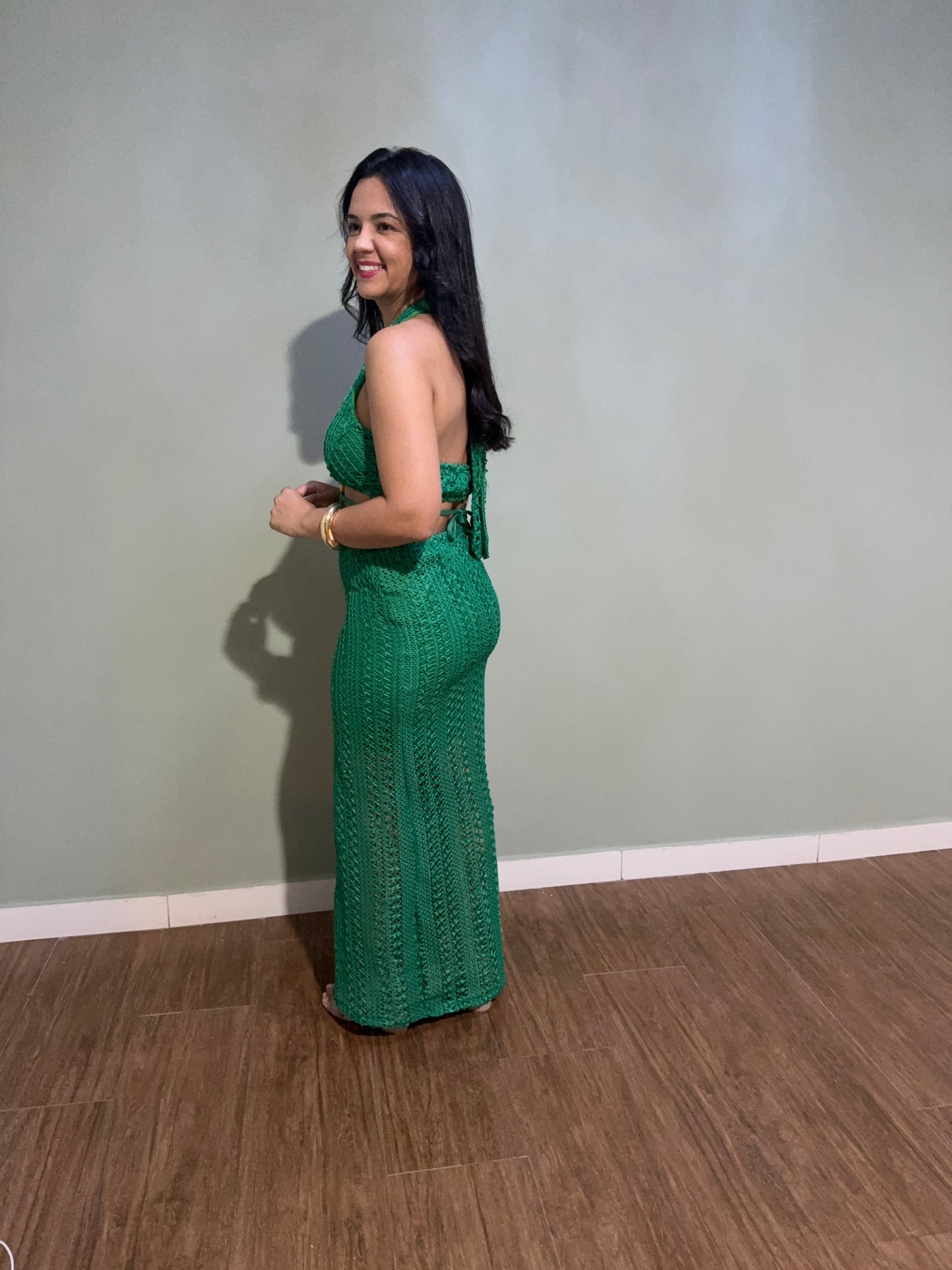 VESTIDO THALIA VERDE