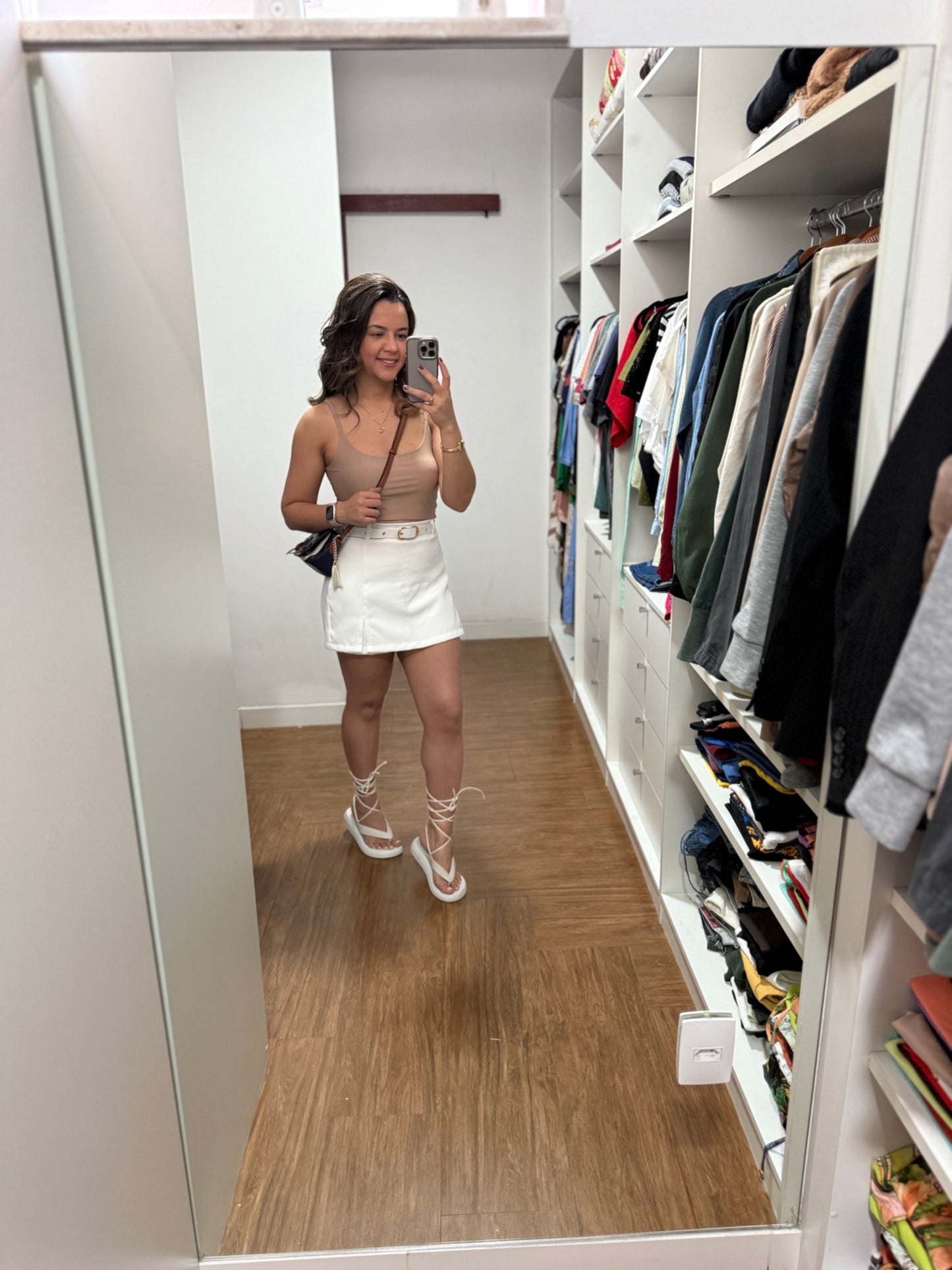 SHORT SAIA MELISSA BRANCO