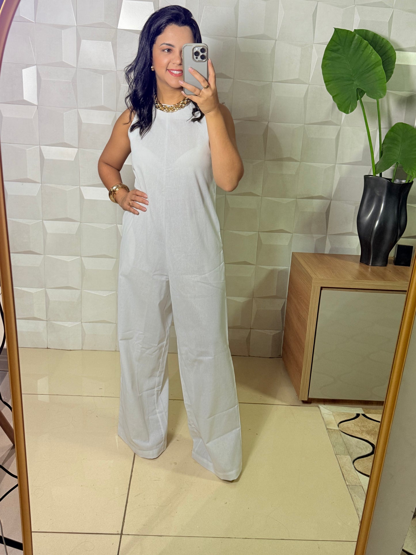MACACÃO ANGELINA BRANCO