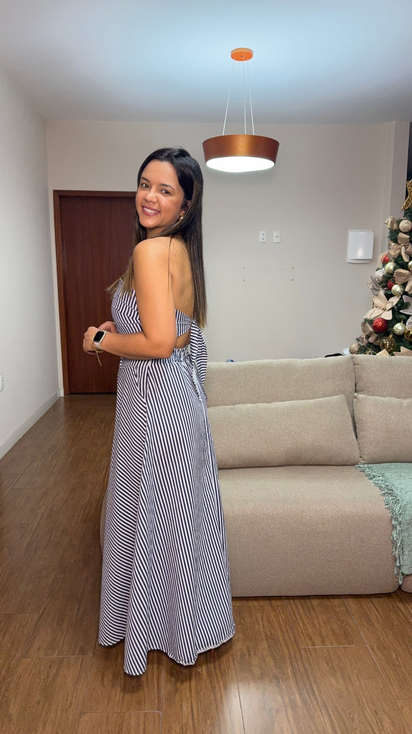 Conjunto Leandra Listrado