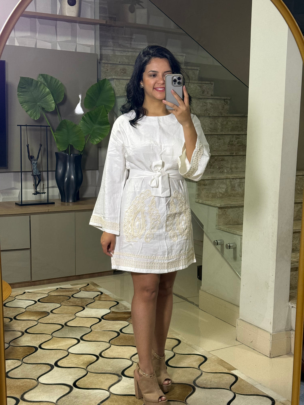 VESTIDO FLORA