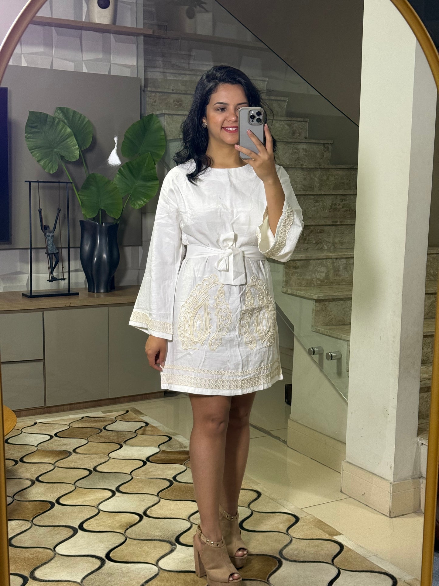 VESTIDO FLORA