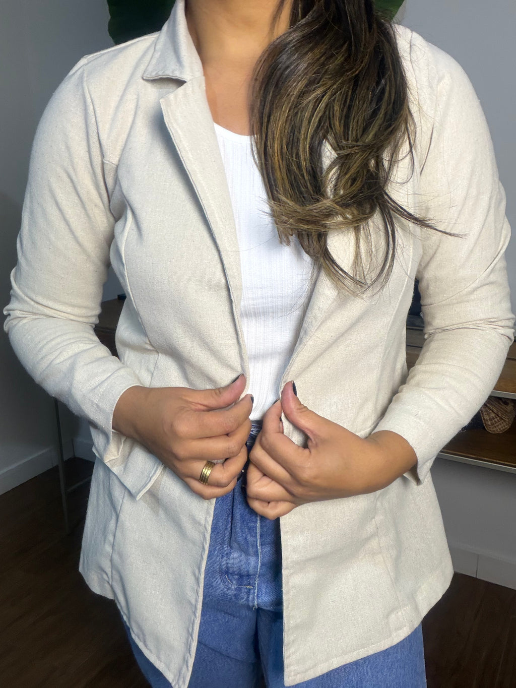 BLAZER LINHO
