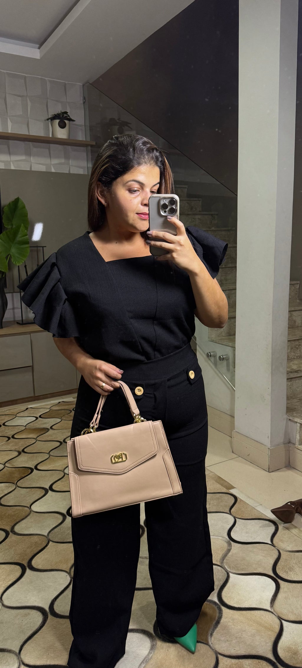 CONJUNTO LANA BABADO