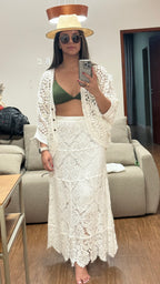 CONJUNTO RIVIERA EM RENDA GUIPIR