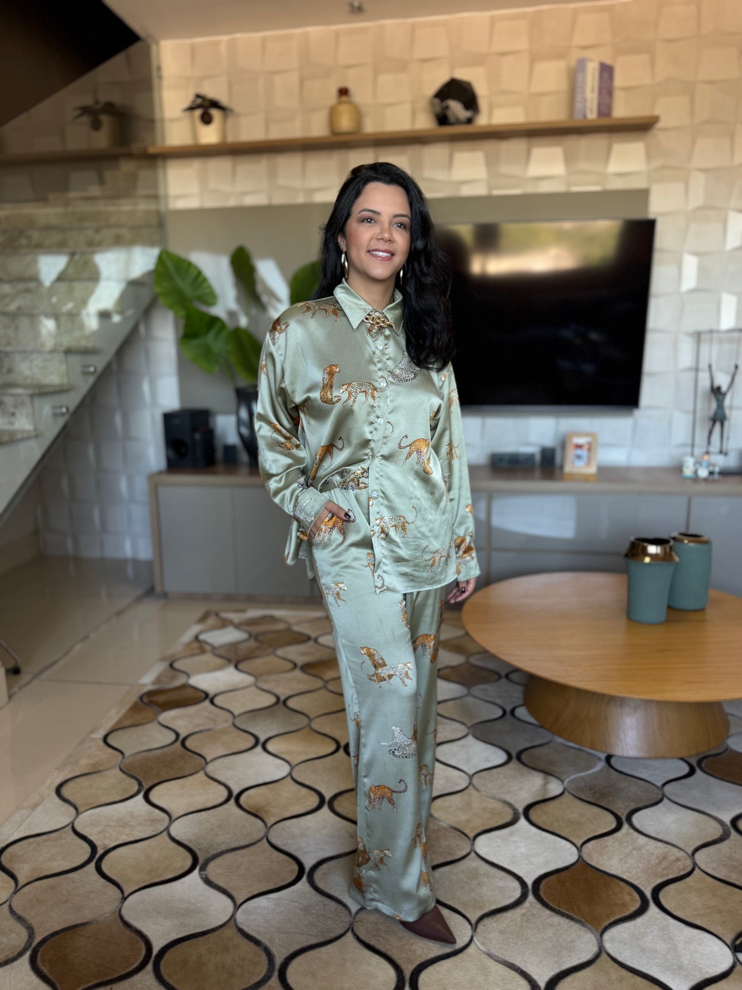 CONJUNTO SAFARI VERDE