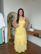 VESTIDO PATHY AMARELO