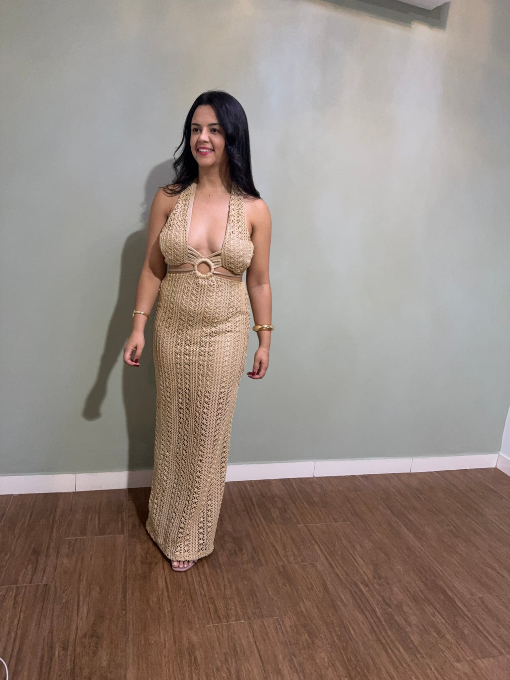 VESTIDO THALIA NUDE