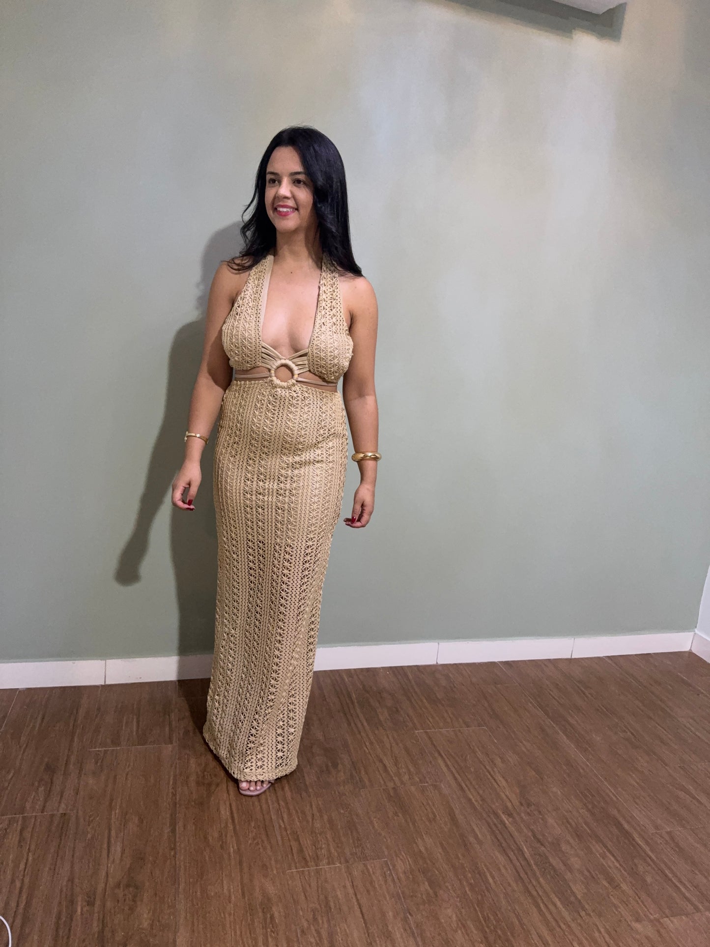 VESTIDO THALIA NUDE