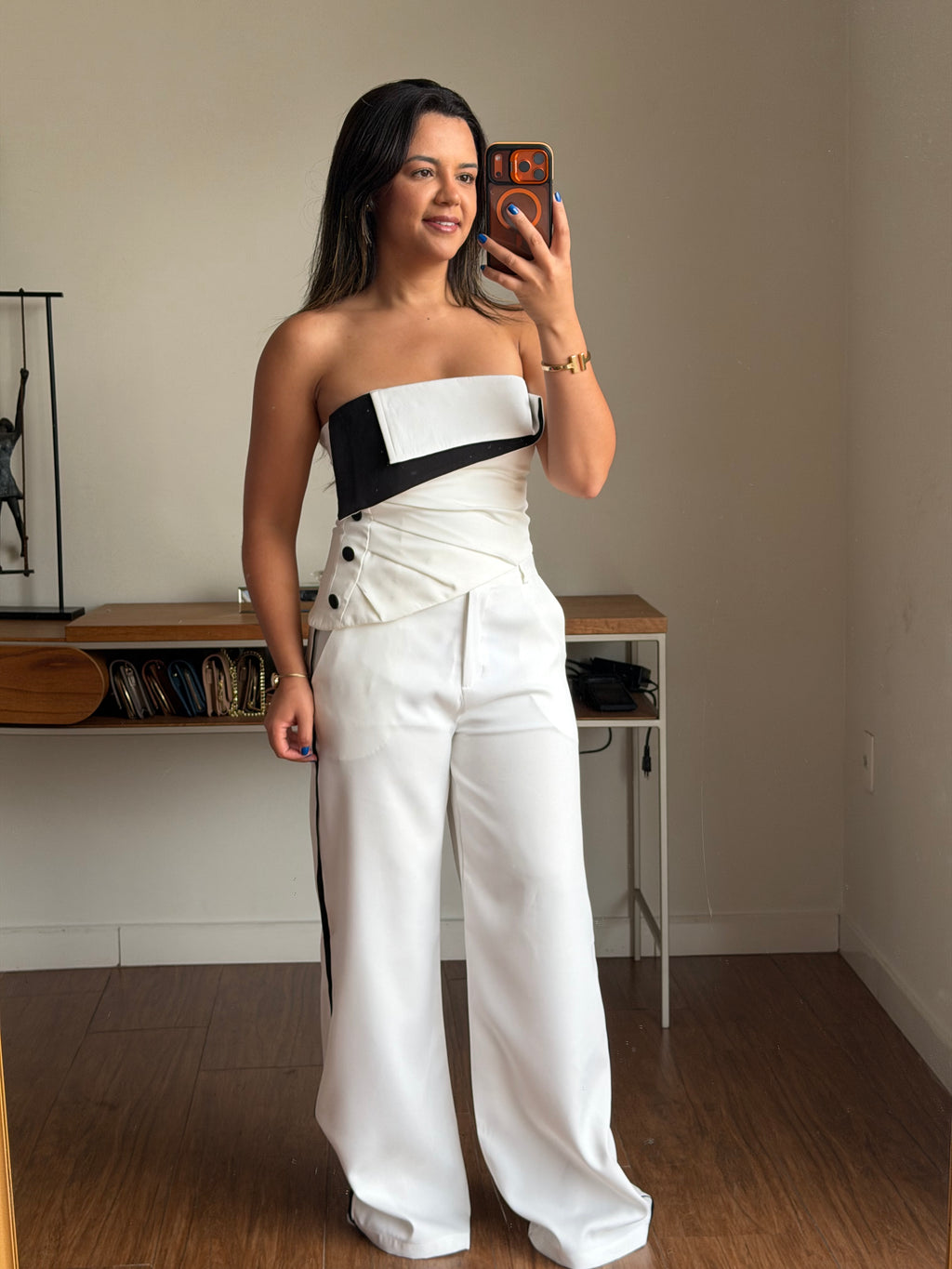 CONJUNTO BICOLOR VALENTINA