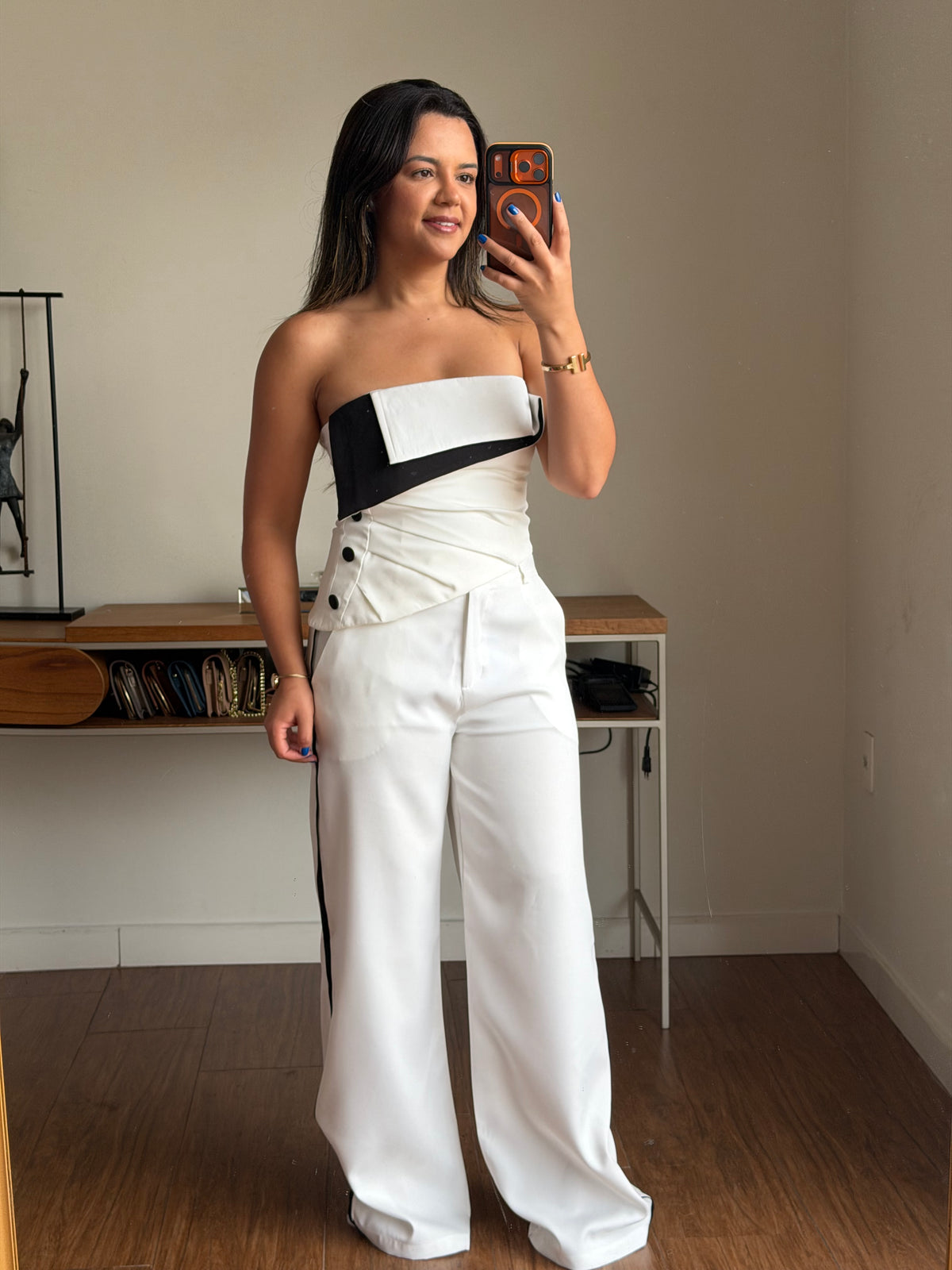 CONJUNTO BICOLOR VALENTINA