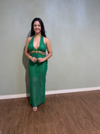VESTIDO THALIA VERDE