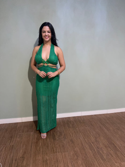 VESTIDO THALIA VERDE