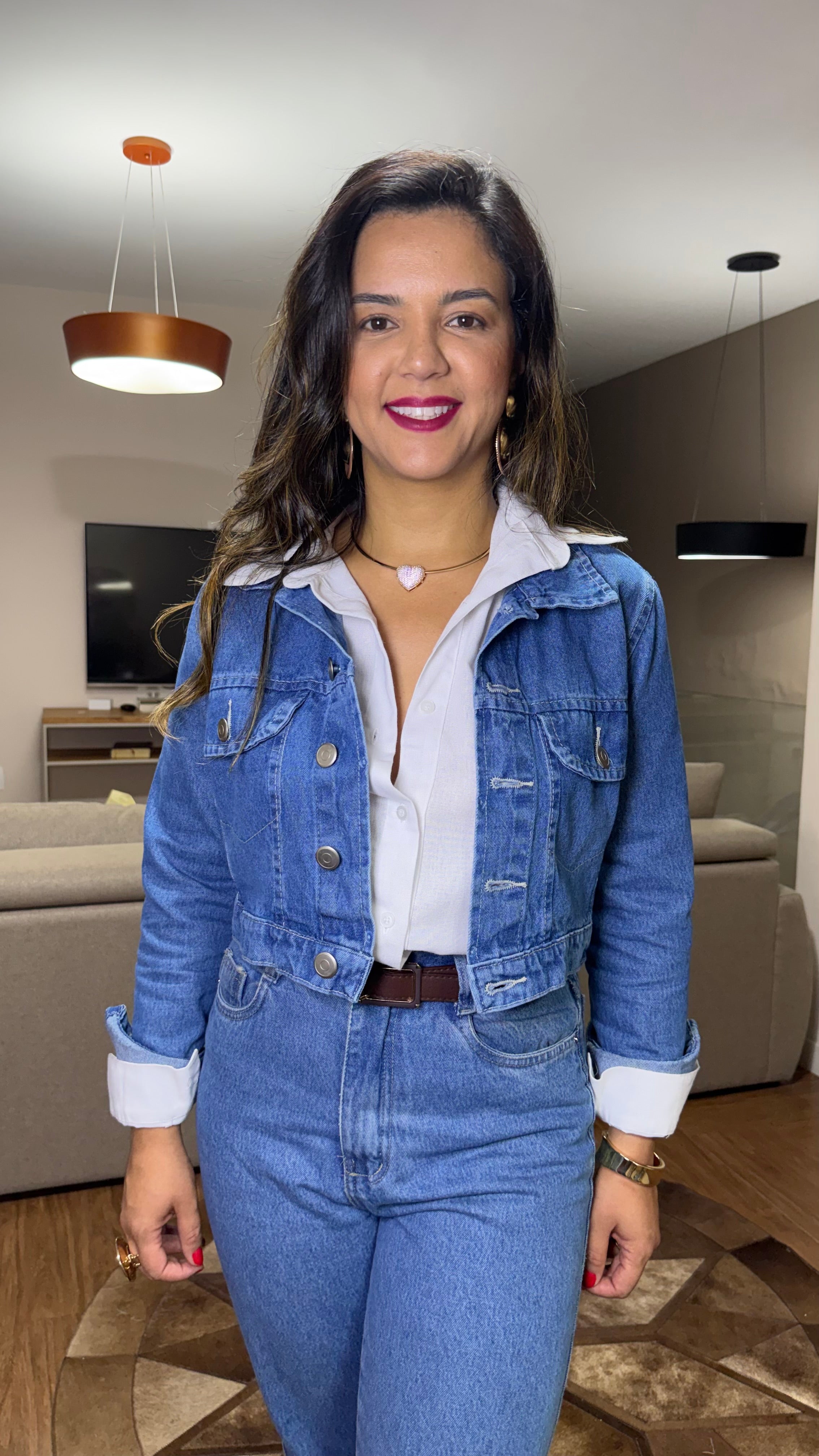JAQUETA CROPPED KIVIA