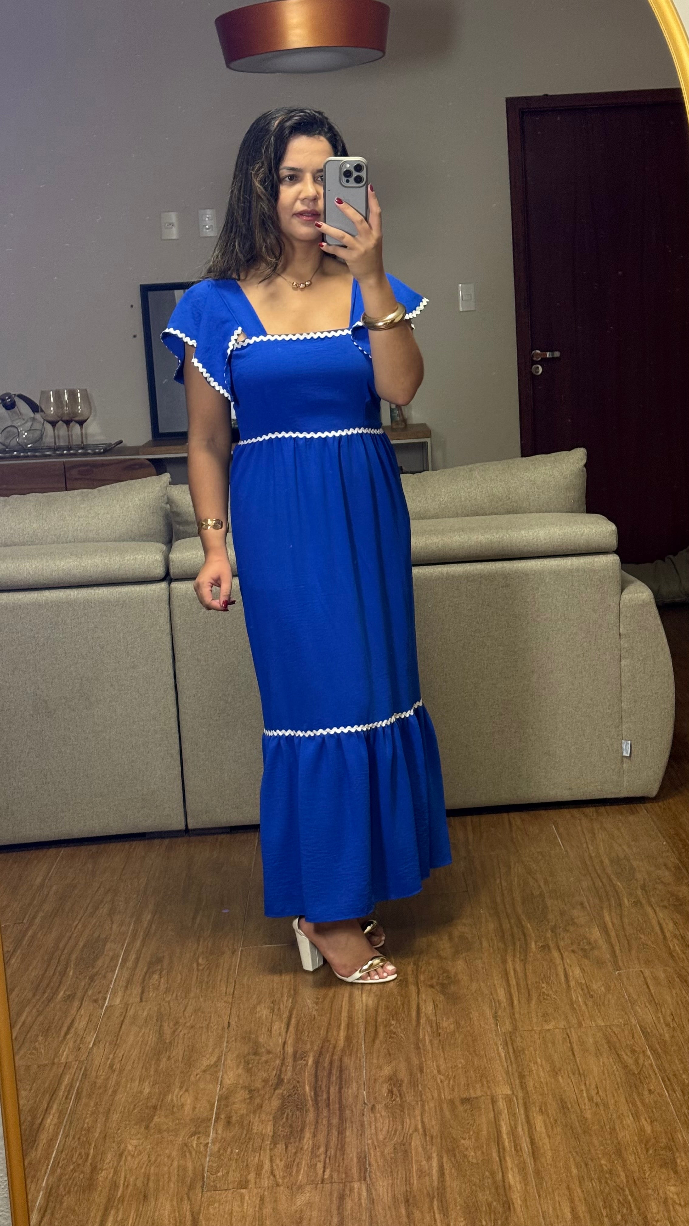 VESTIDO GLAU AZUL