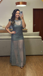 VESTIDO ROYALE LUMIÈ
