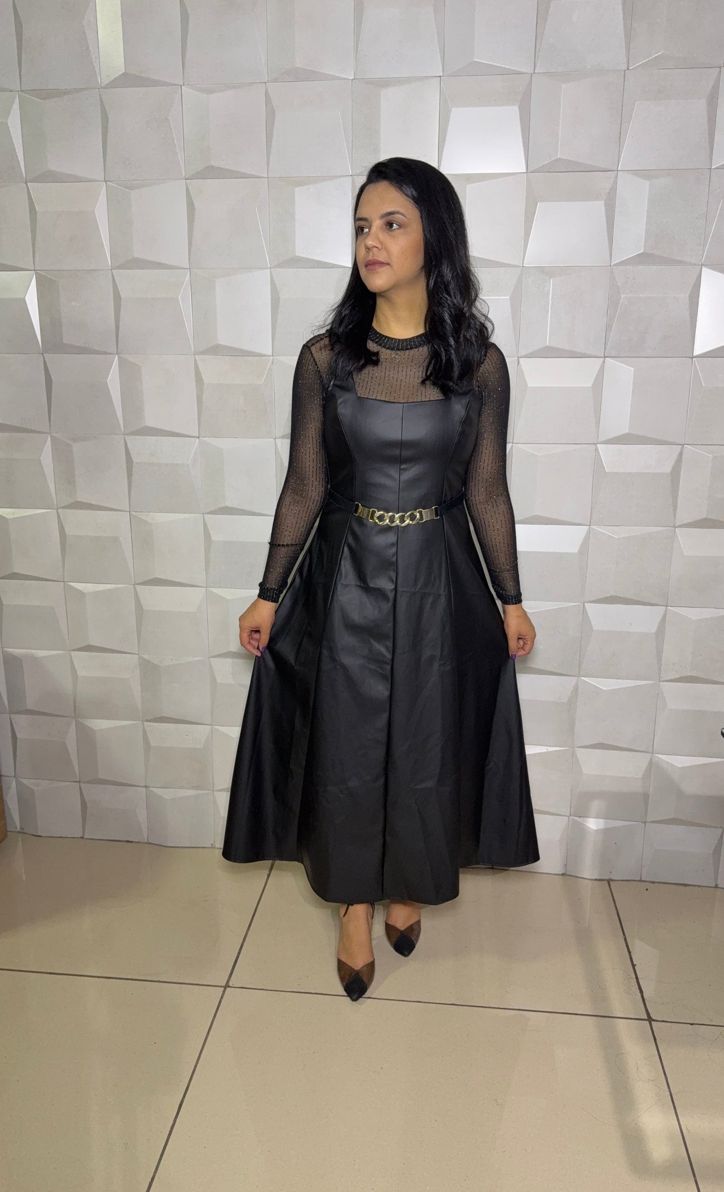 VESTIDO LOUISE