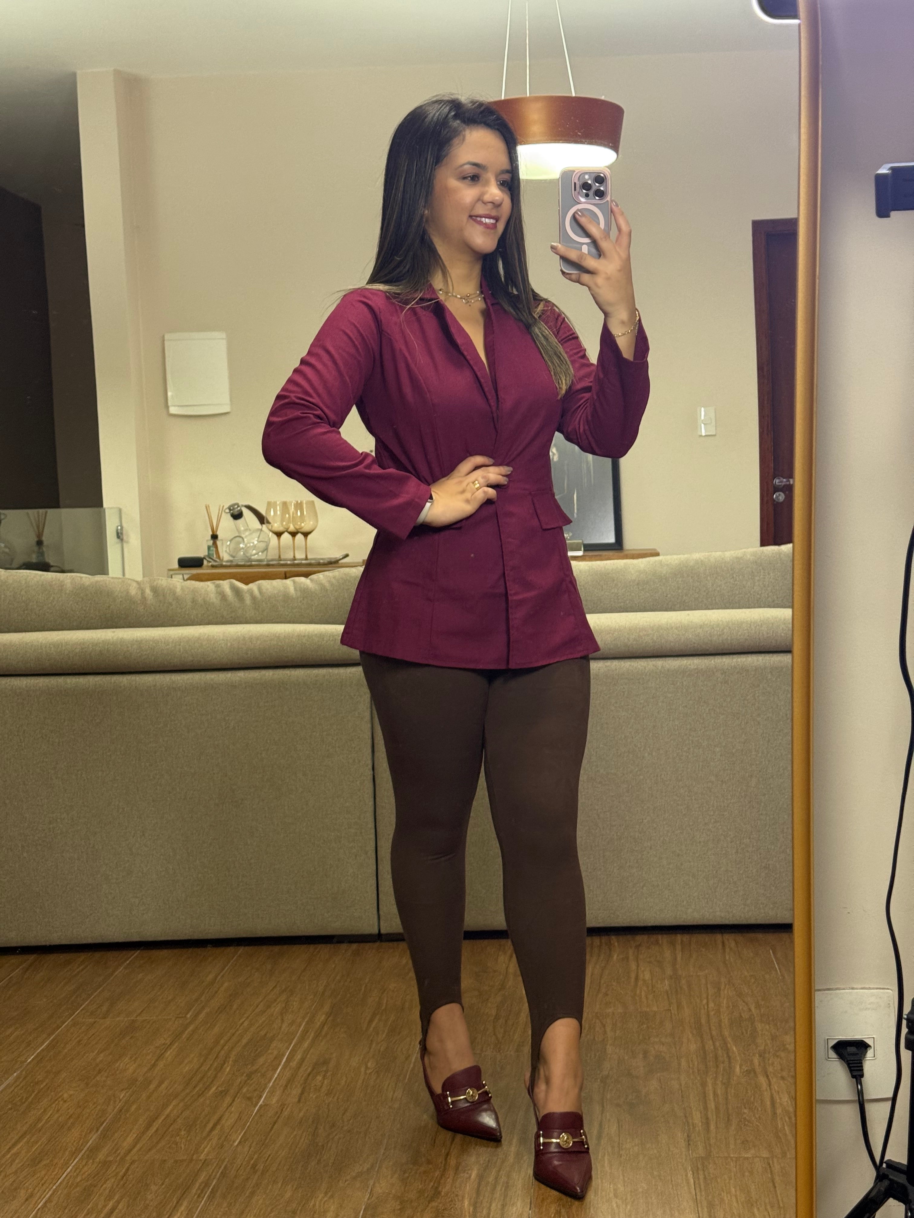 BLAZER LINHO