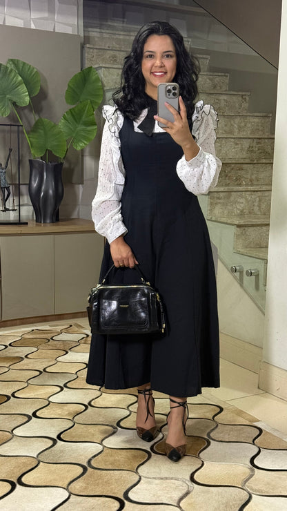 VESTIDO LOUISE EM LINHO