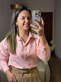 CAMISA ESTER EM LINHO