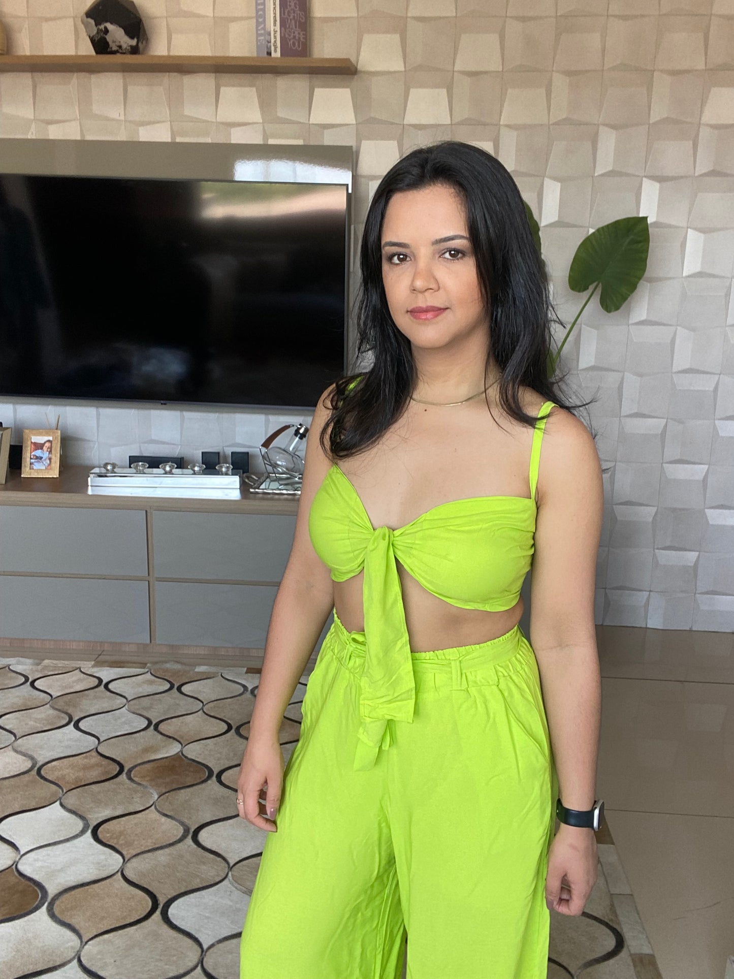 CONJUNTO VERDE LIMÃO