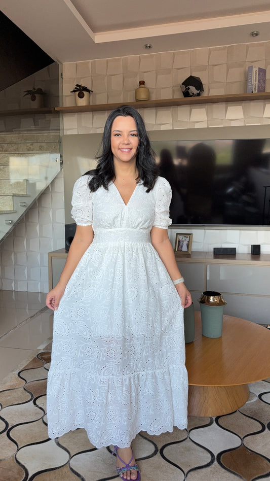 VESTIDO ESTELITA BRANCO