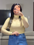 BLUSA TULE MANGA COMPRIDA