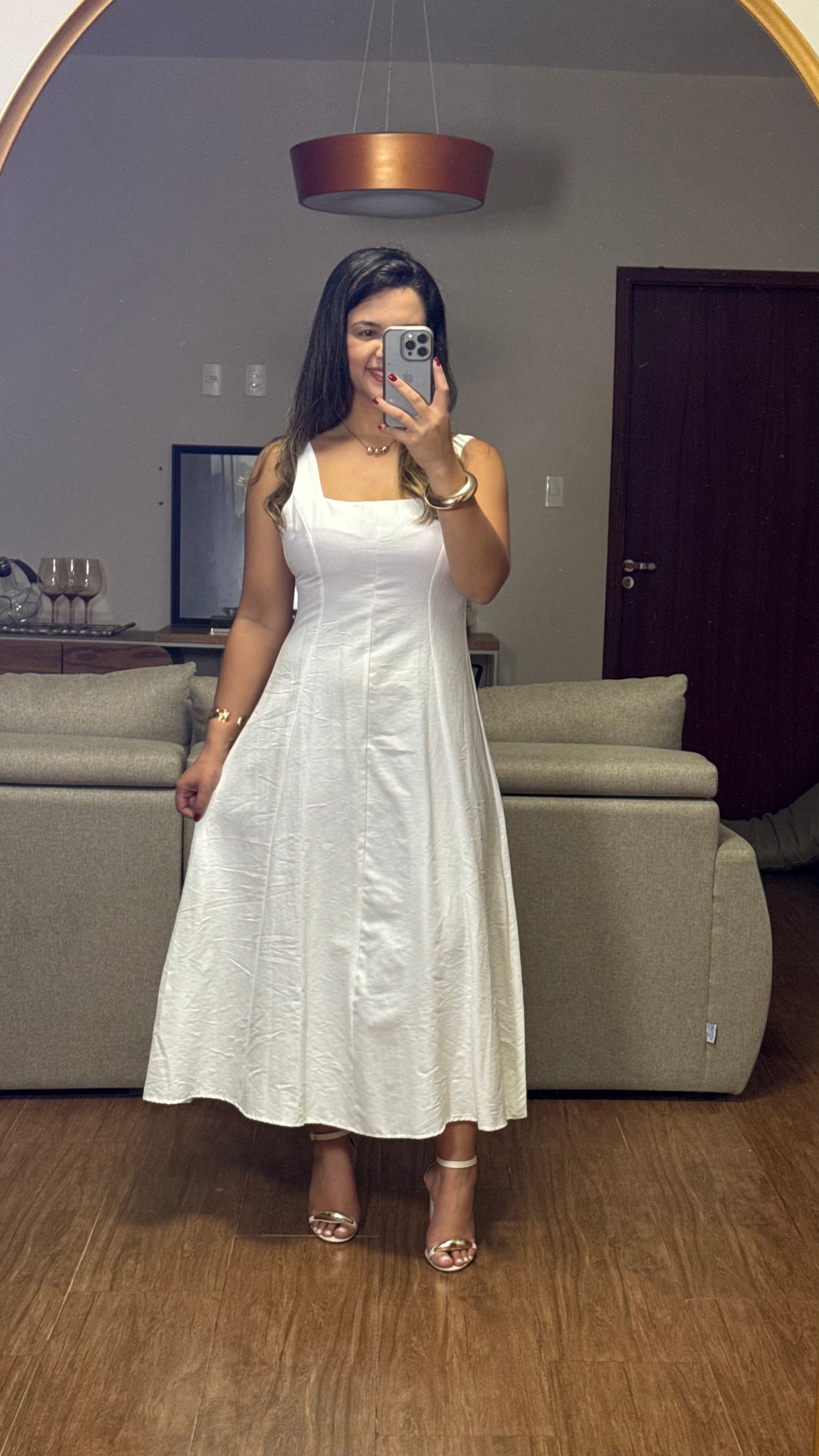 VESTIDO LOUISE EM LINHO