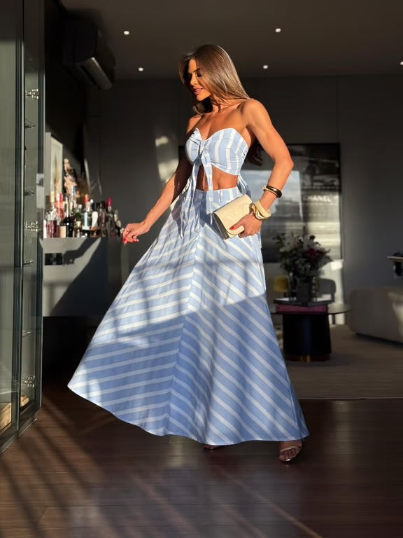 CONJUNTO SERENÍSSIMA AZUL