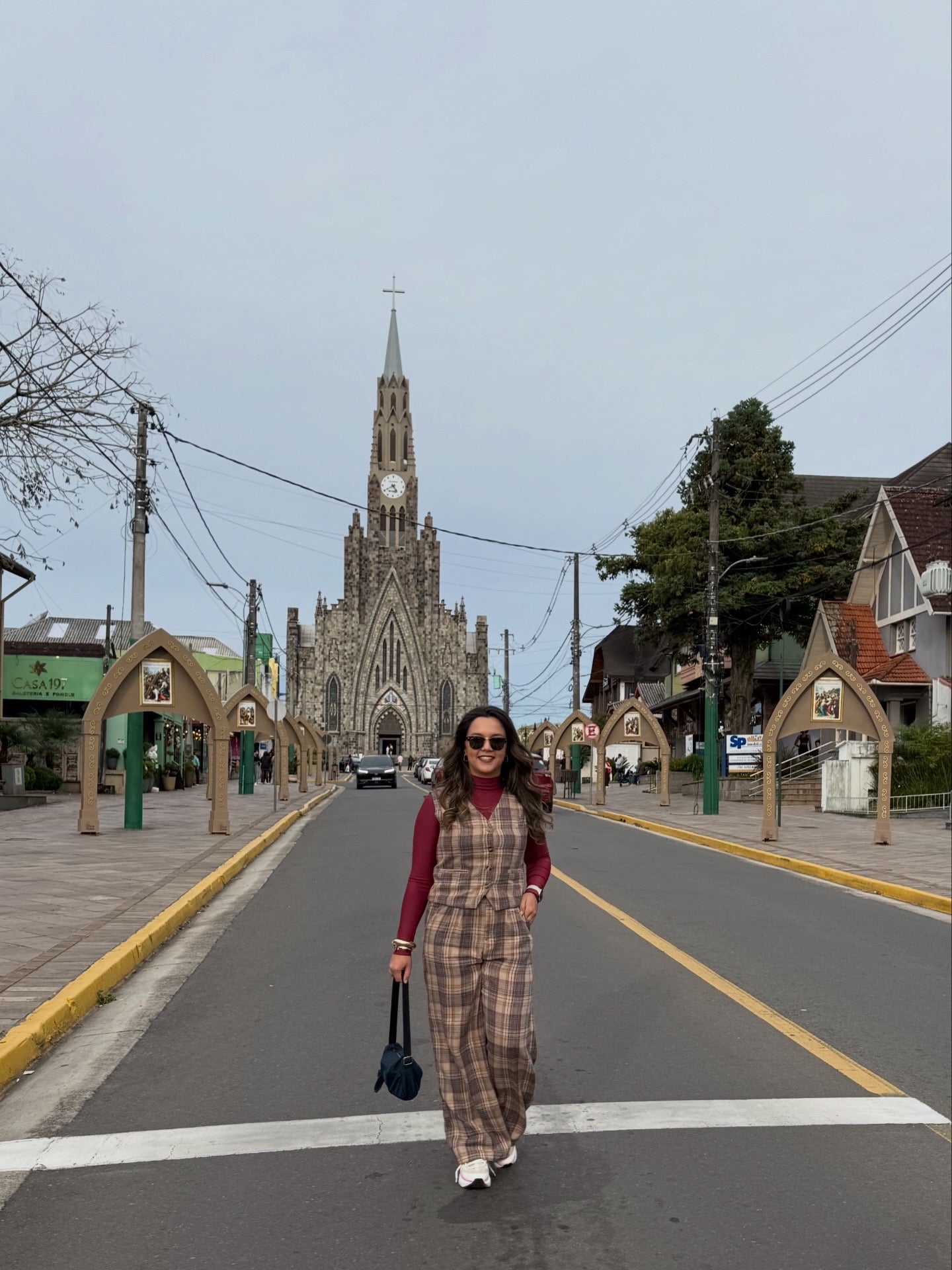 CONJUNTO JU | PANTALONA COM COLETE