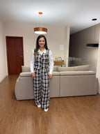 CONJUNTO JU | PANTALONA COM COLETE