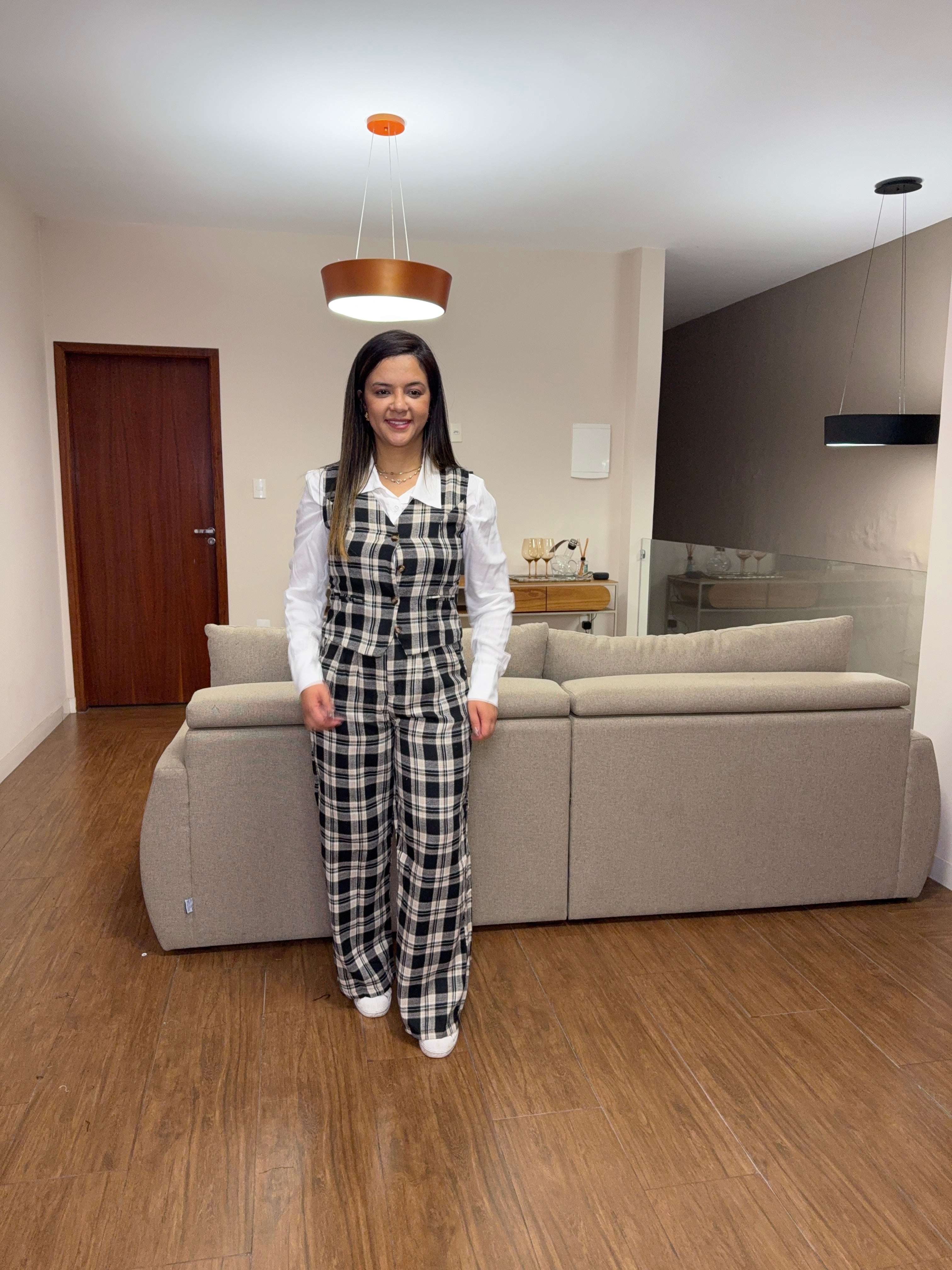CONJUNTO JU | PANTALONA COM COLETE