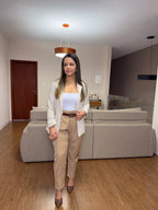 CALÇA ESTEFANY EM ALFAIATARIA