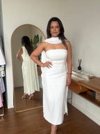 VESTIDO CAPA AMÉLIA BRANCO