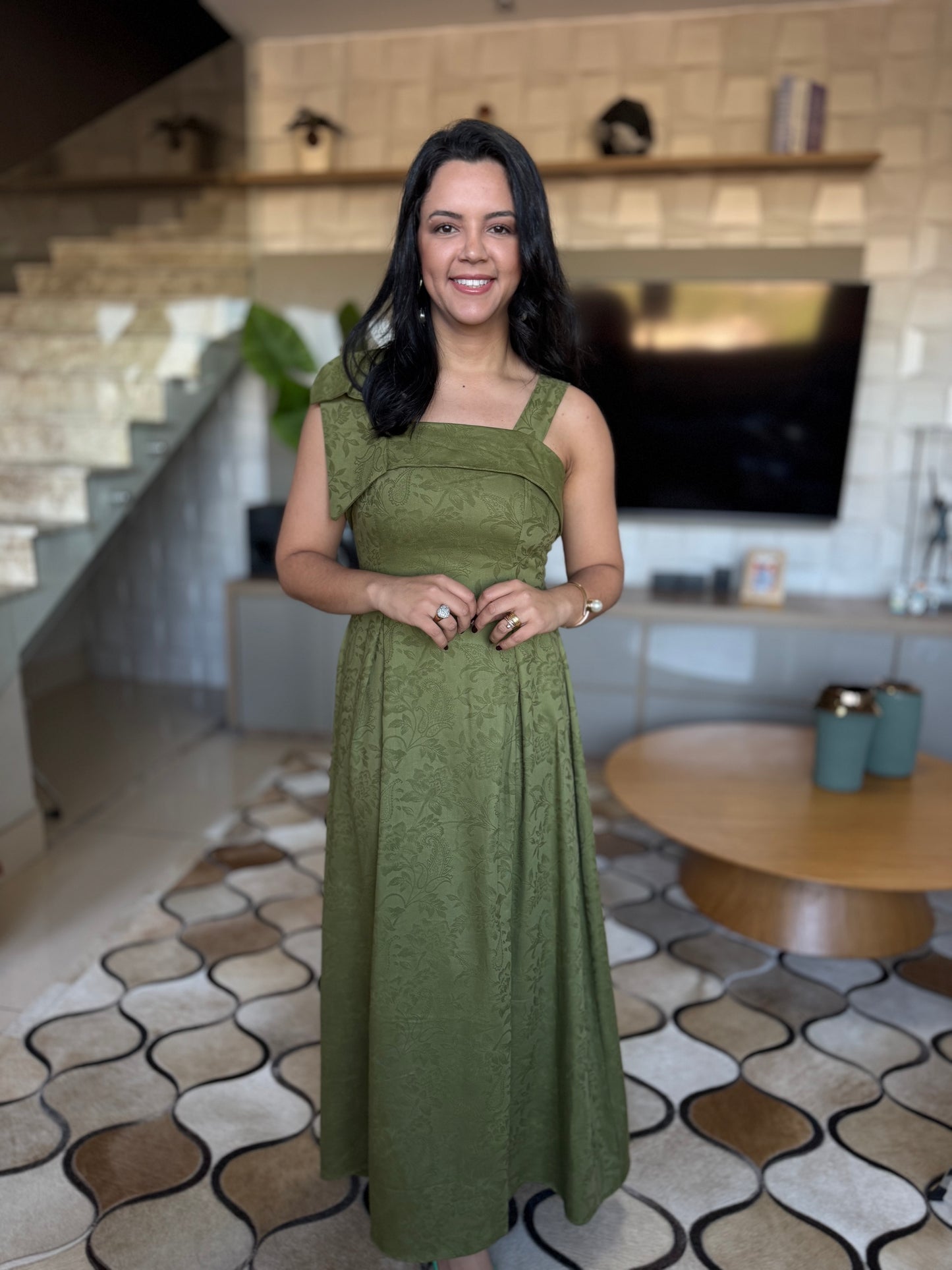 VESTIDO TAYLANA VERDE