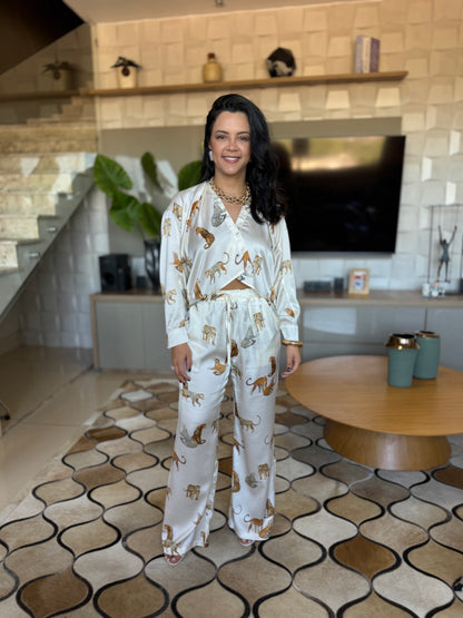 CONJUNTO SAFARI VERDE