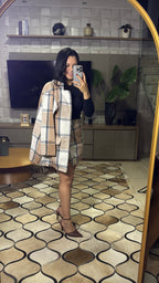 CONJUNTO XADREZ MARROM